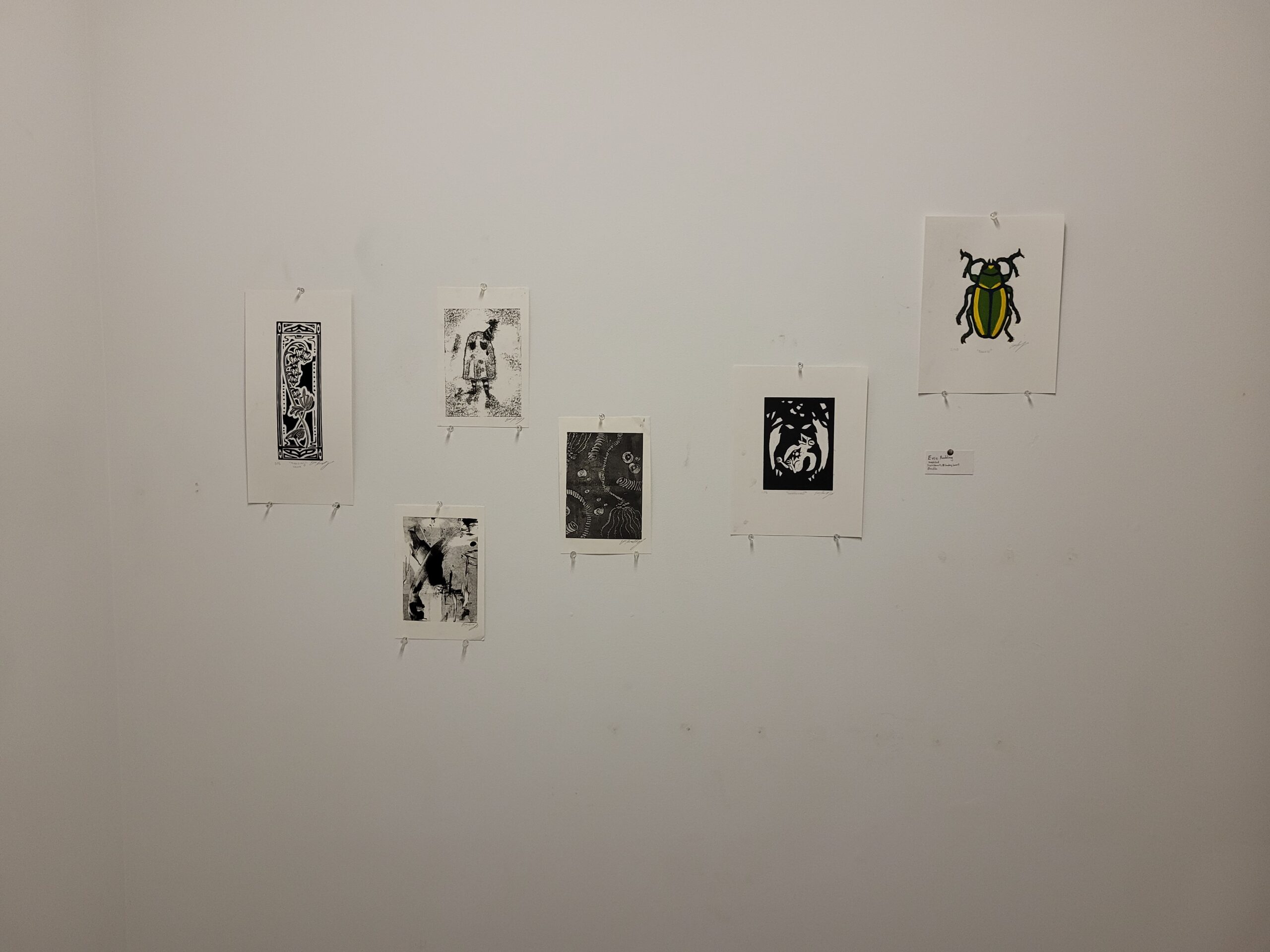 Work by Evie Redding 